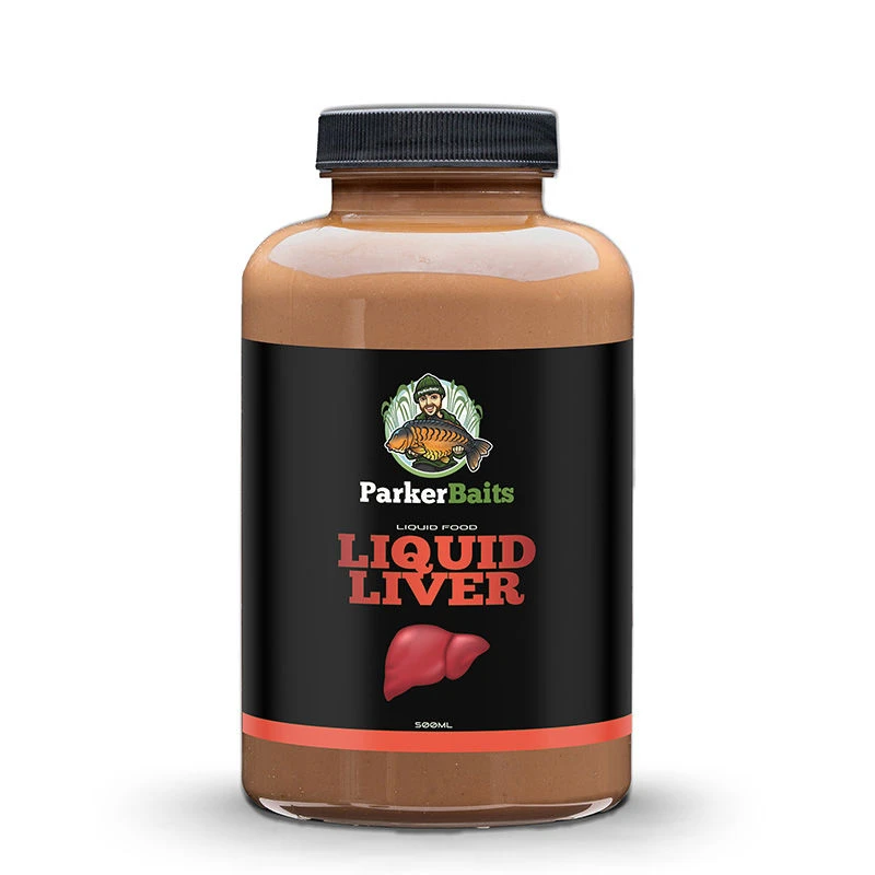 Parker Baits Liquid Liver Liquid Food 500ml